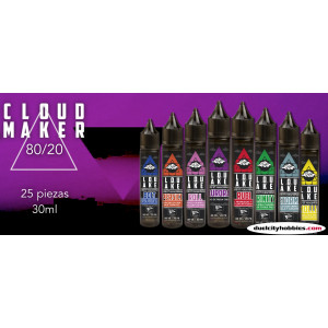 Distribution Pack 1 Cloud Maker 25 pzas. 30ml